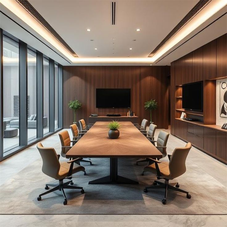Office Interior Design portfolio screenshot 1